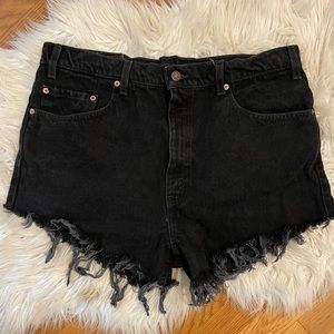 1980’s Vintage Levi’s 505 Denim Cut-Offs